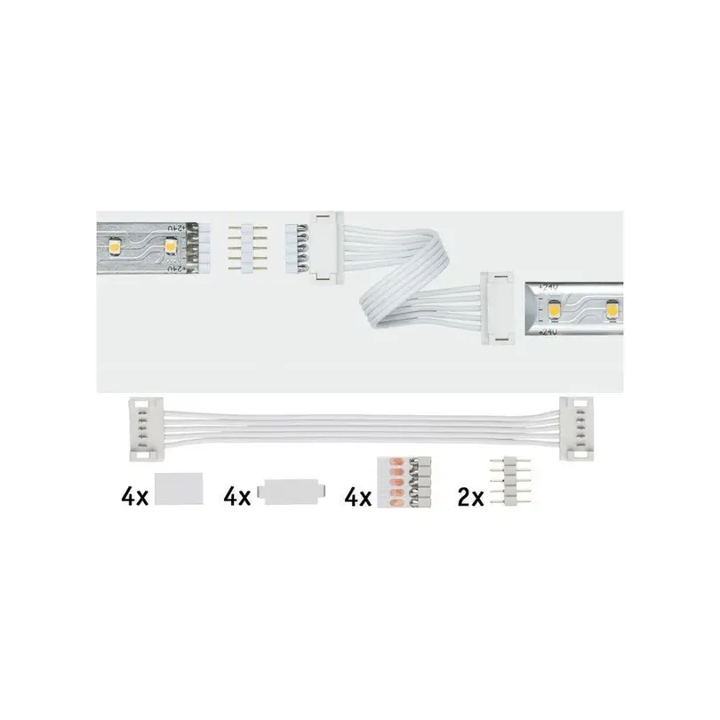 Leuchtenbefestigung 2er-Set MaxLED