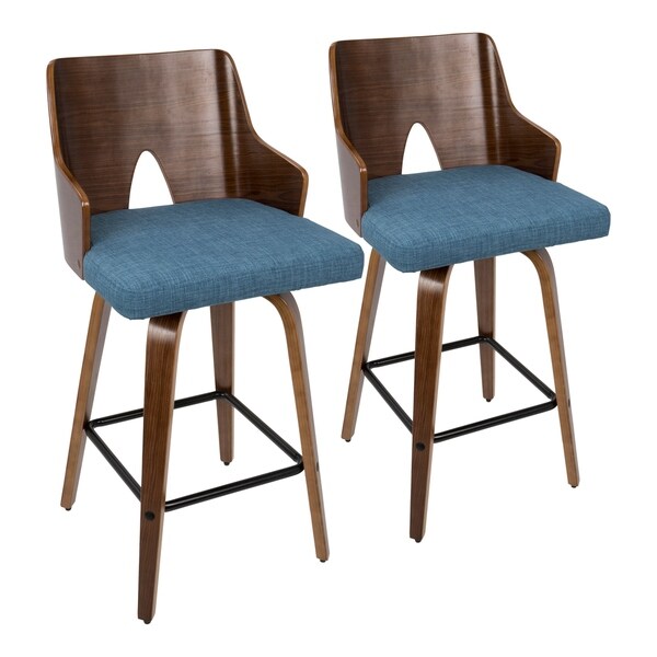 Carson Carrington Cranagh 26-inch Modern Counter Stool (Set of 2)