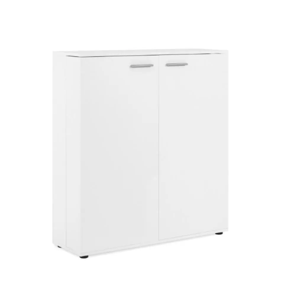 Schoenenkast Satine-wit