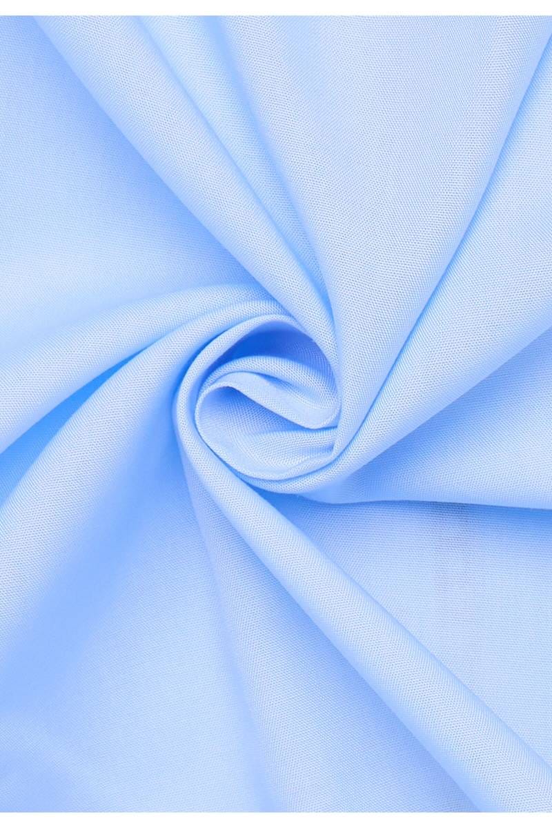 ETERNA Slim Fit Hemd hellblau, Einfarbig