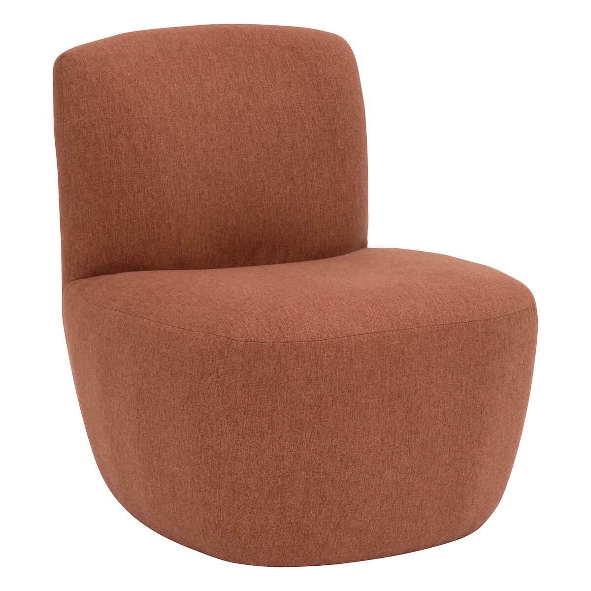 "Leone" fireside chair Terracotta Pink
