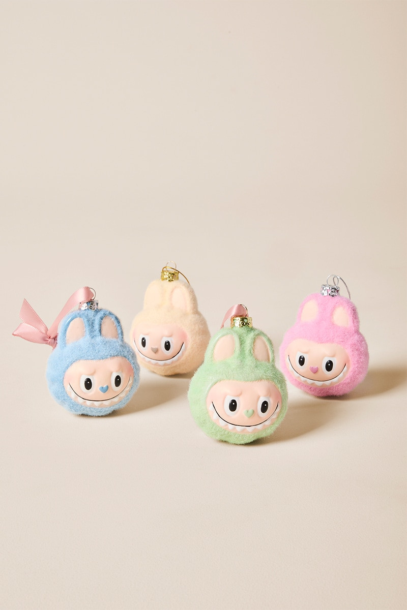 Fuzzy Monster Ornament by Cody Foster