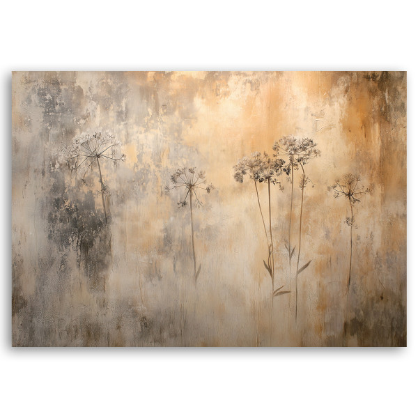 Feeby Obraz na płótnie,Rośliny we mgle trawy 60x40