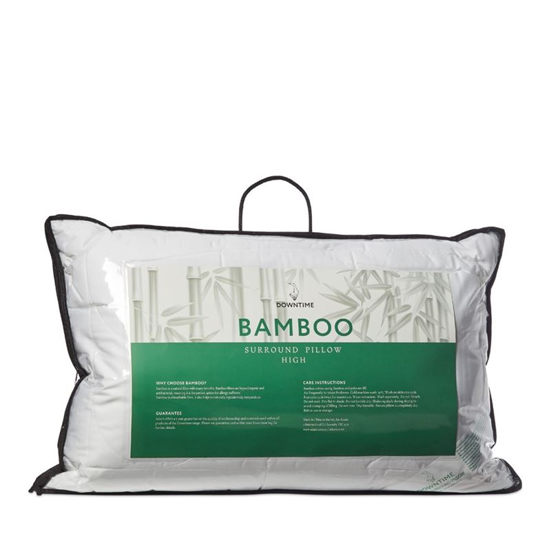 Bamboo Surround High Profile - Standard Pillow