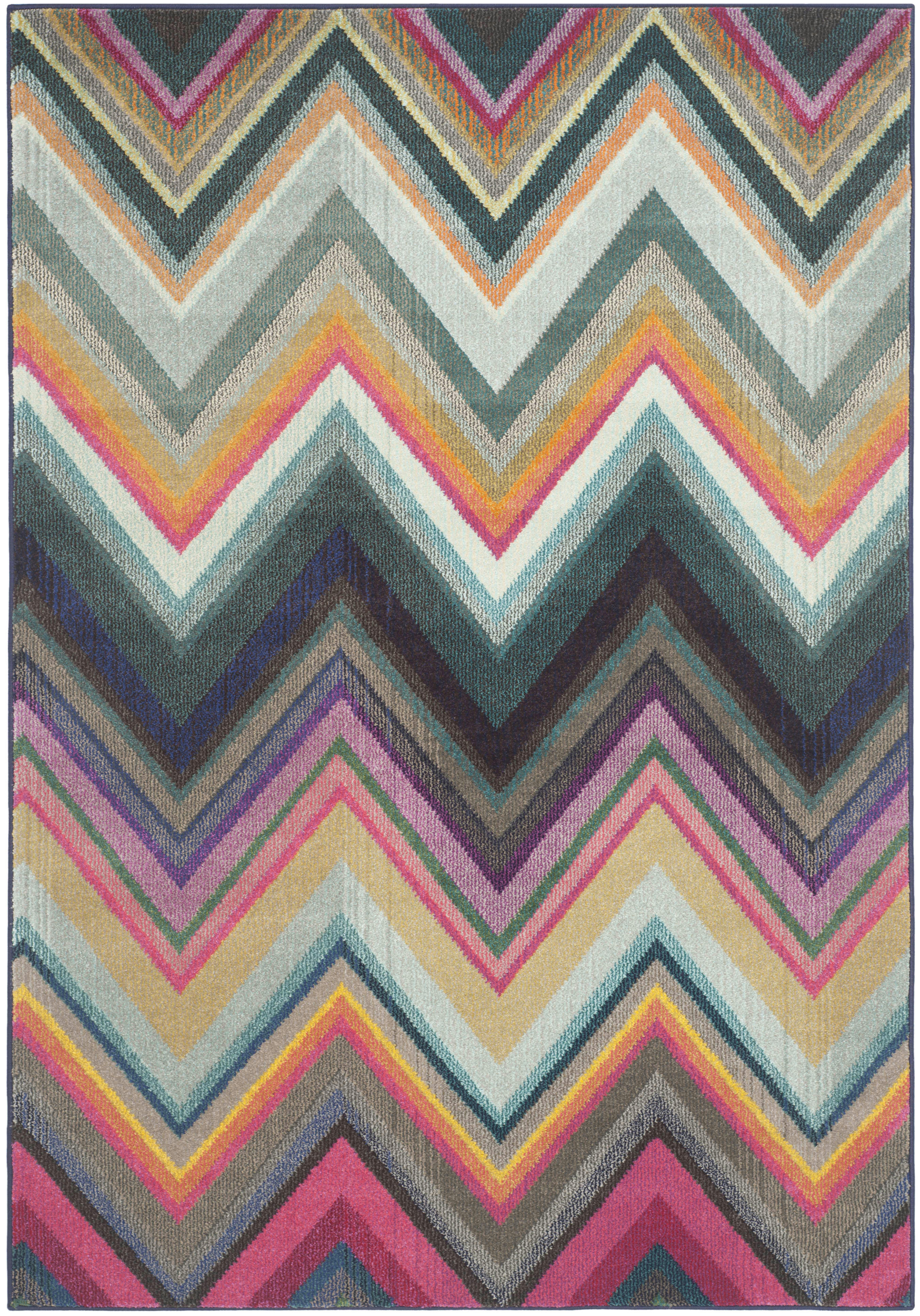 MONACO - Tapis de salon interieur en multicolore, 155 x 231 cm