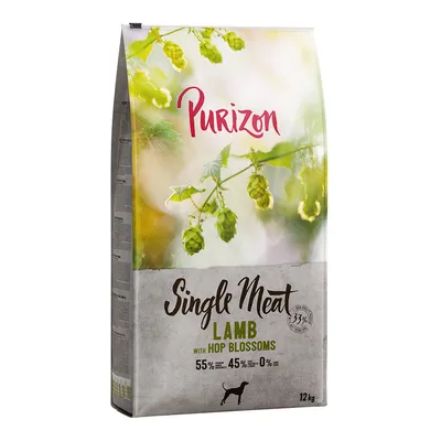 Purizon Single Meat Adult Dog - Grain-Free Lamb with Hop Blossoms