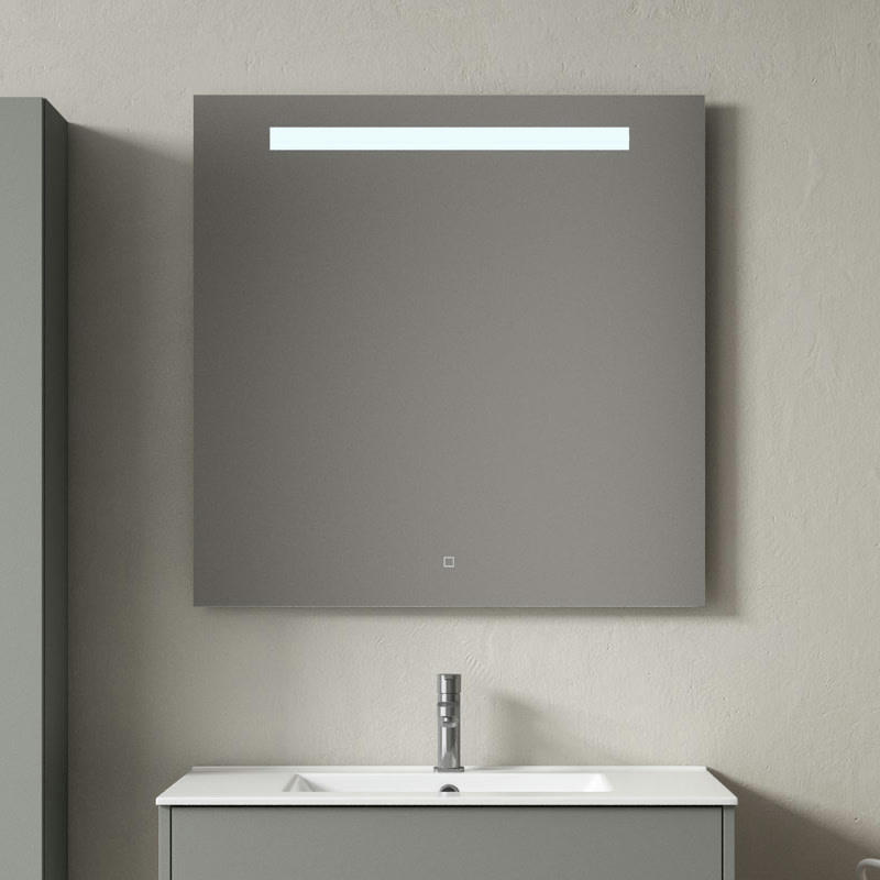 MONA - Miroir LED 80x80 cm