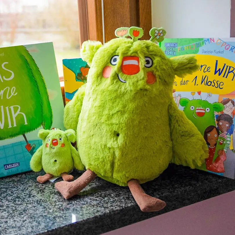 Kuscheltier Das kleine Wir