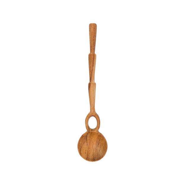 COLHER DECORATIVA 19 CM GOIVAS LUPA