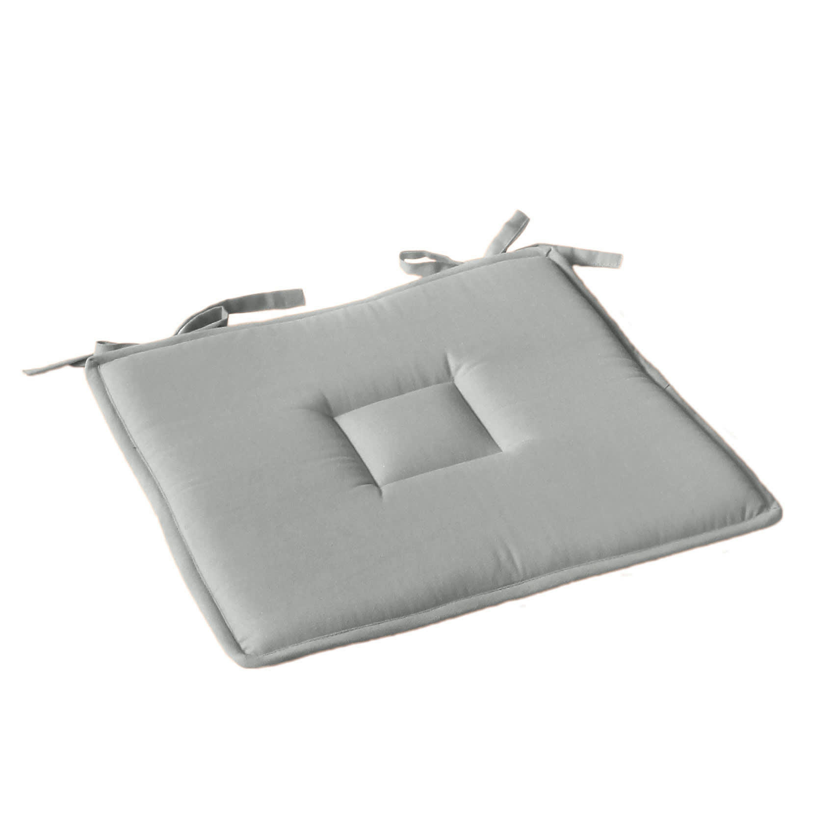 - Galette plate unie avec passepoil et nouettes