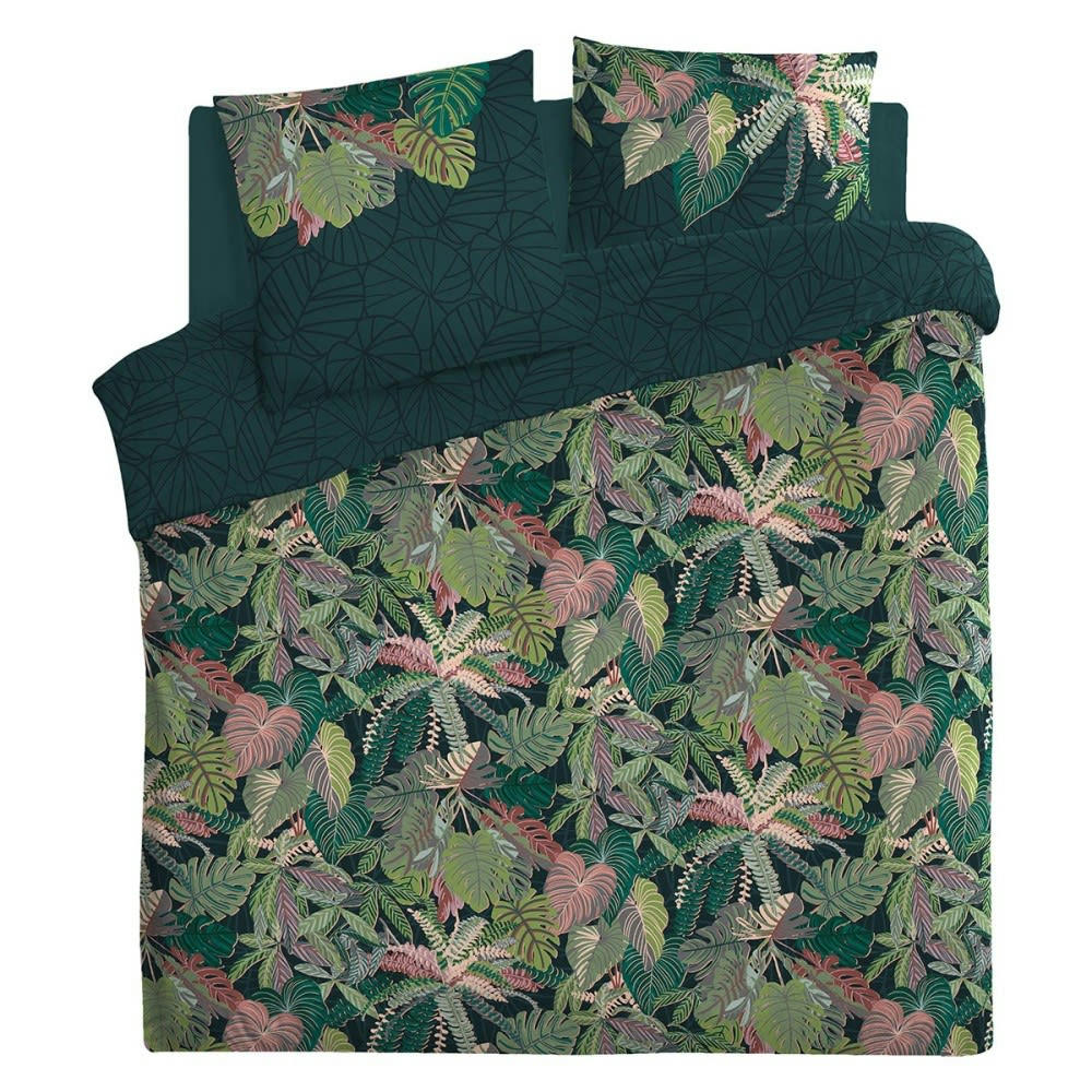 EDEN - Housse de couette 260x240cm + 2 taies