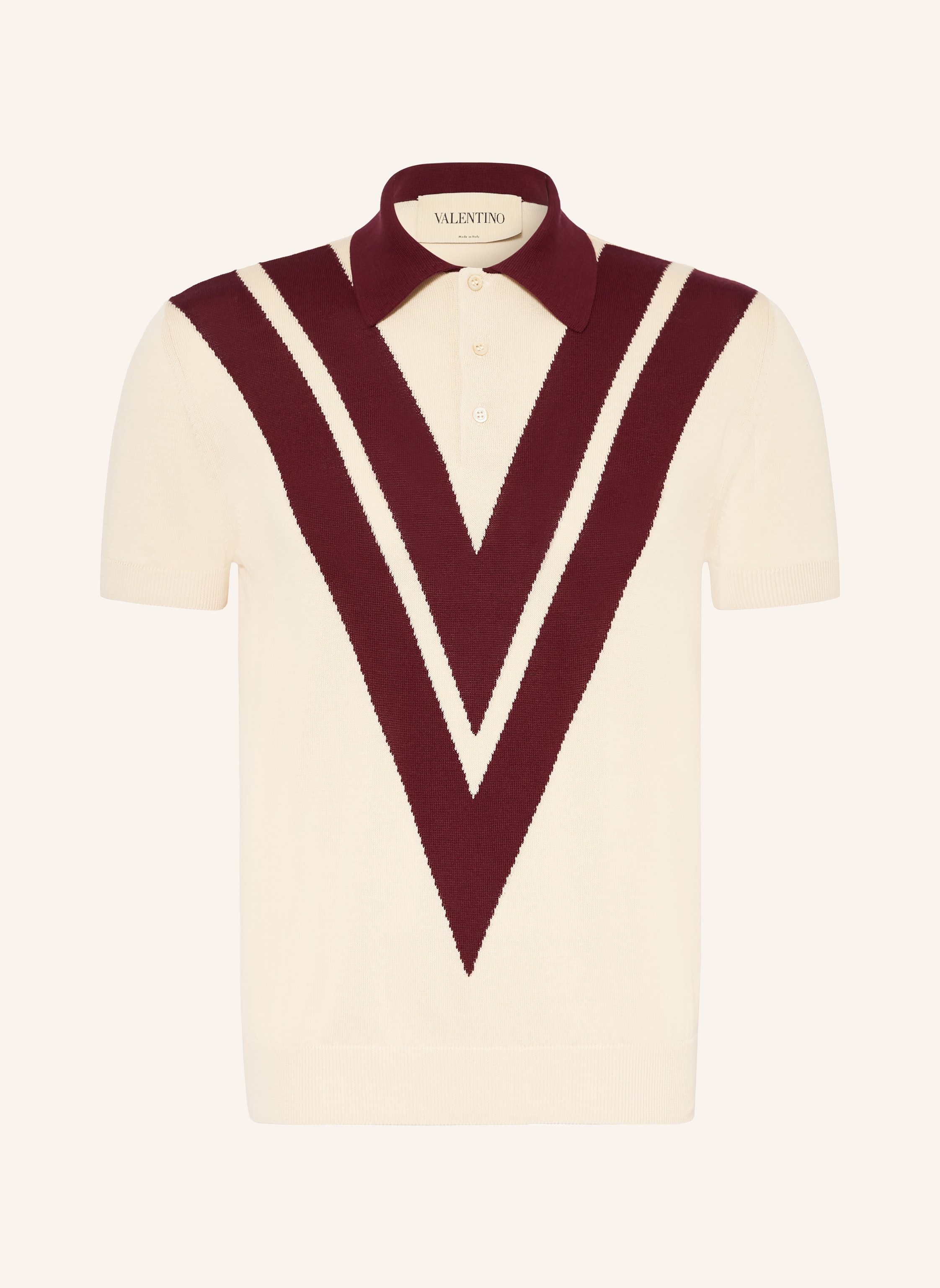 VALENTINO Strick-Poloshirt