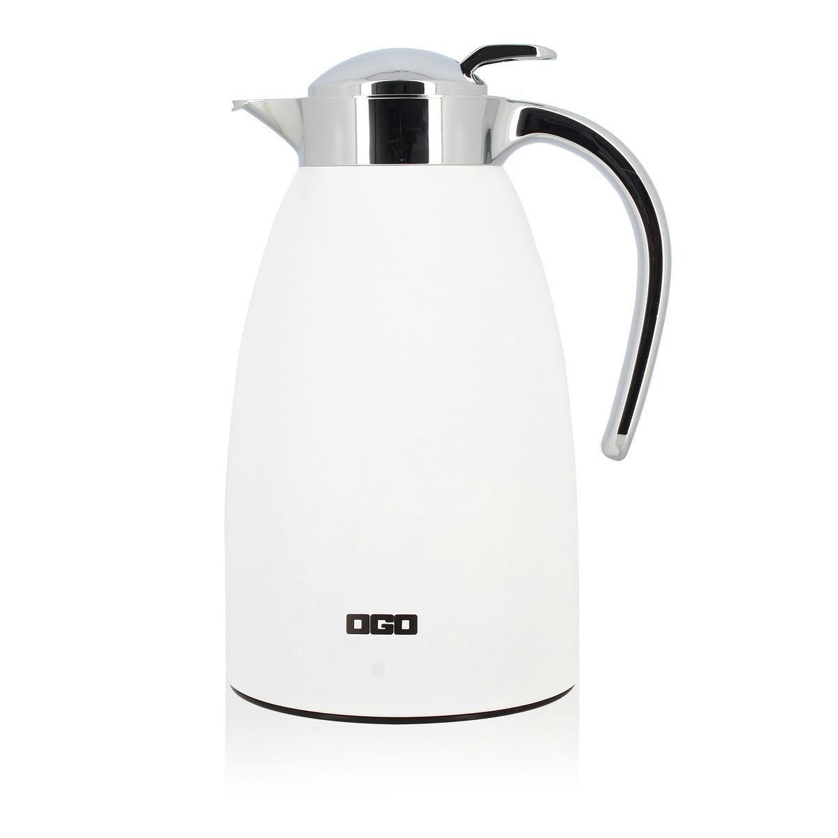 ALTA - Pichet isotherme en métal 1L