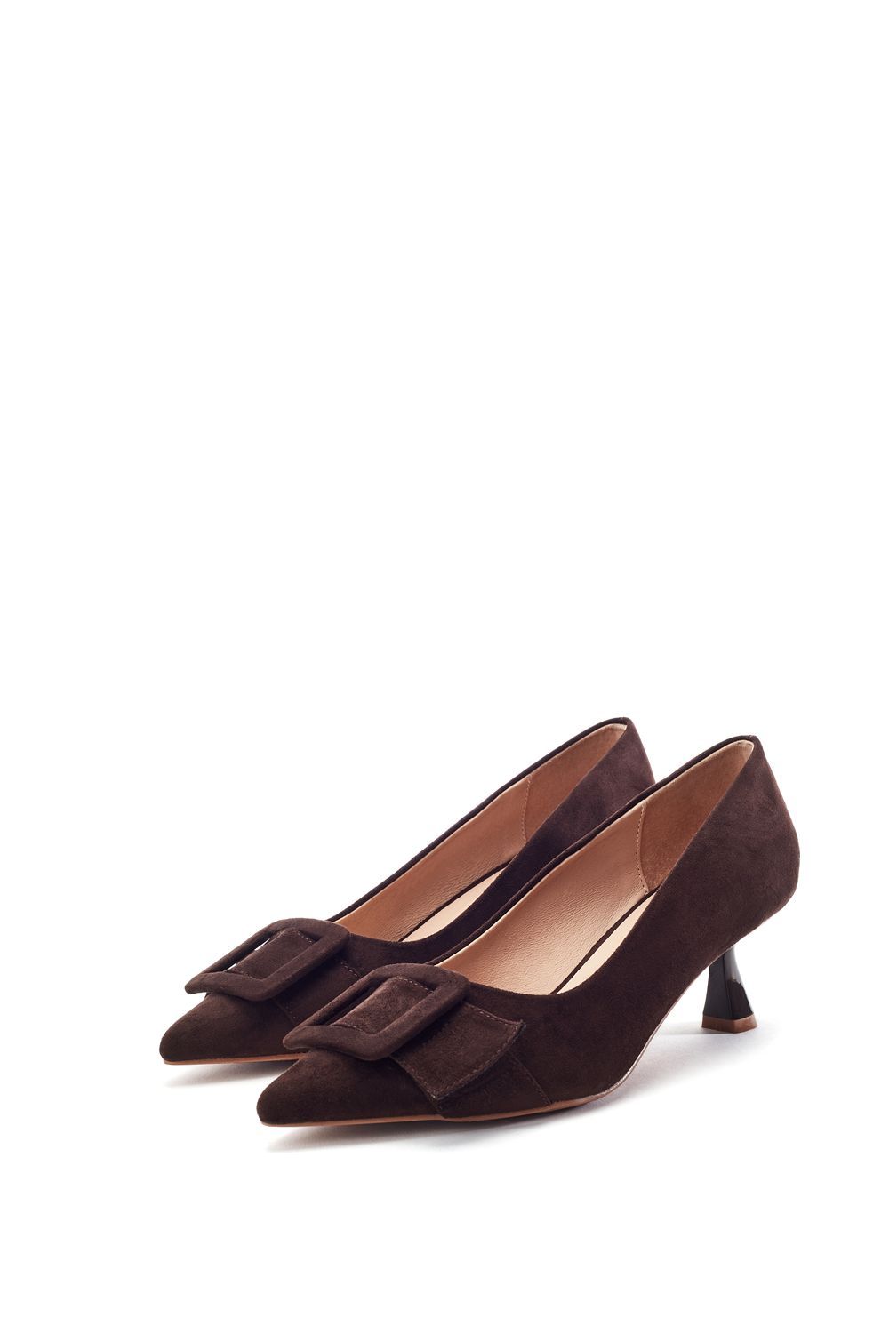 Moda In Pelle Ghiselle' Alcantara Court Shoes