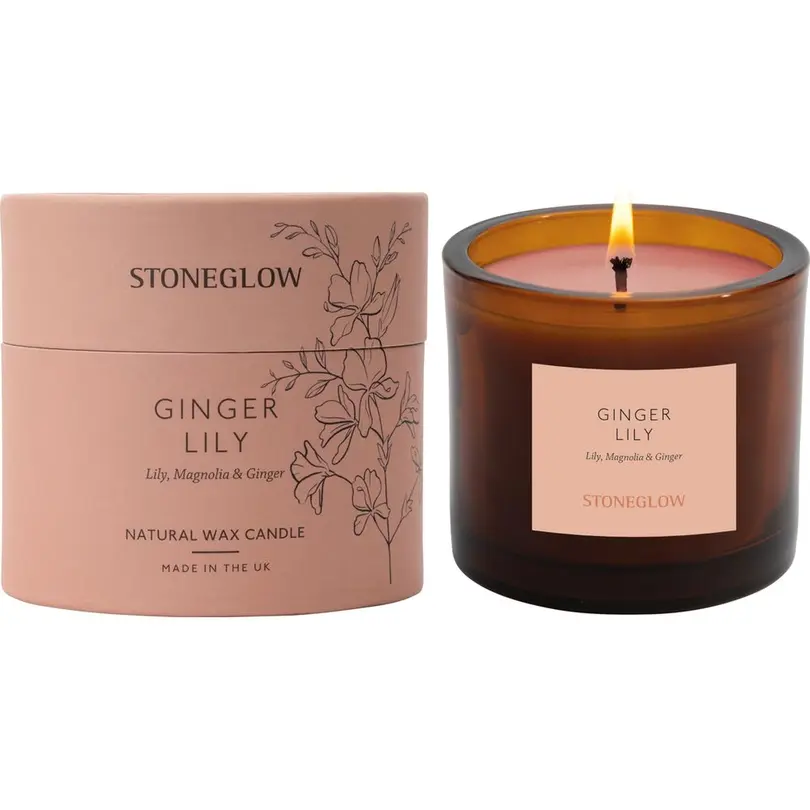 Duftkerze Stoneglow