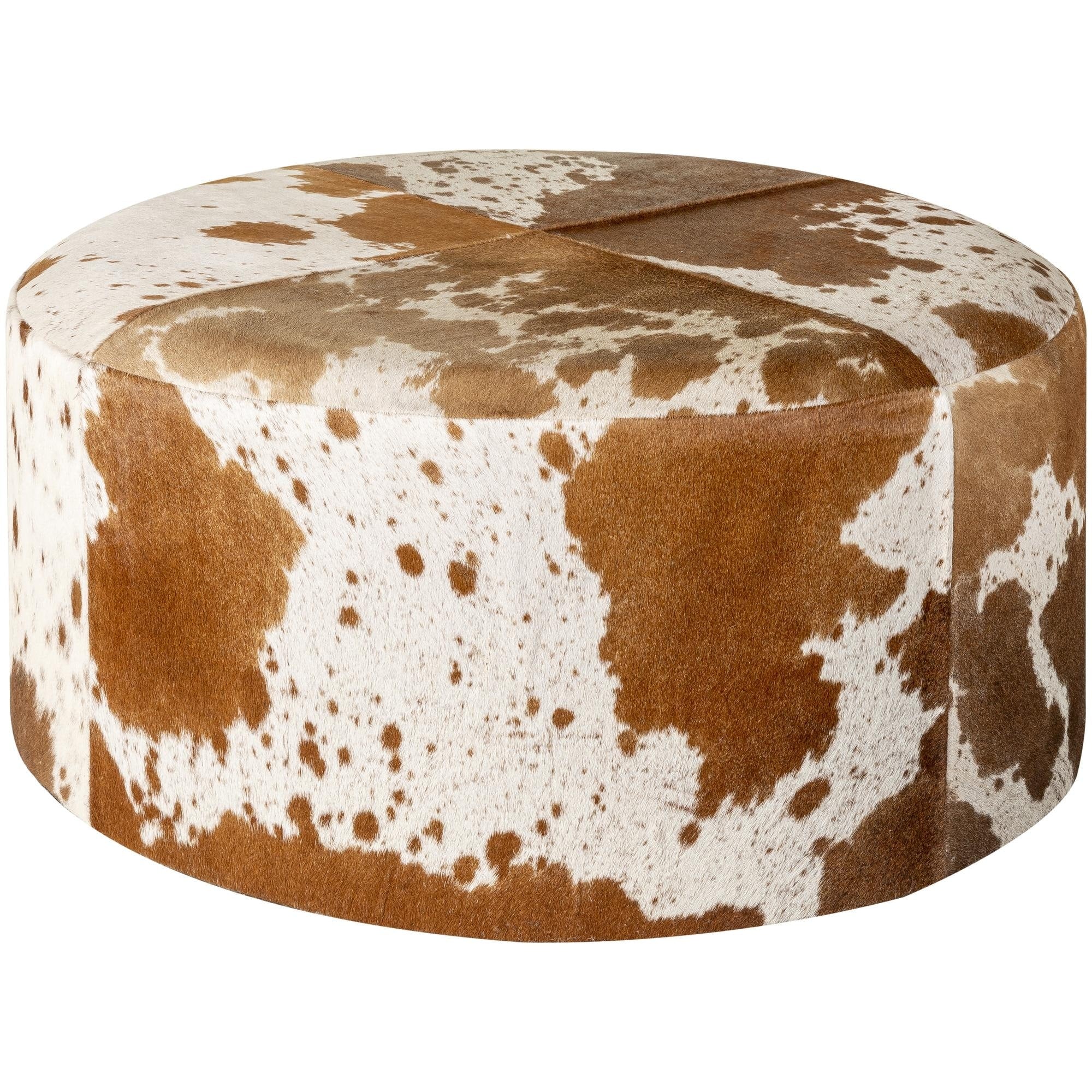 Livabliss Abilene Rustic Ottoman