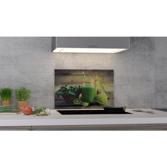 Glasboard »Green Smoothie«, mehrfarbig, Glas