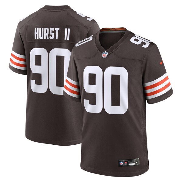 Maurice Hurst II Cleveland Browns Nike Team Game Jersey -  Brown