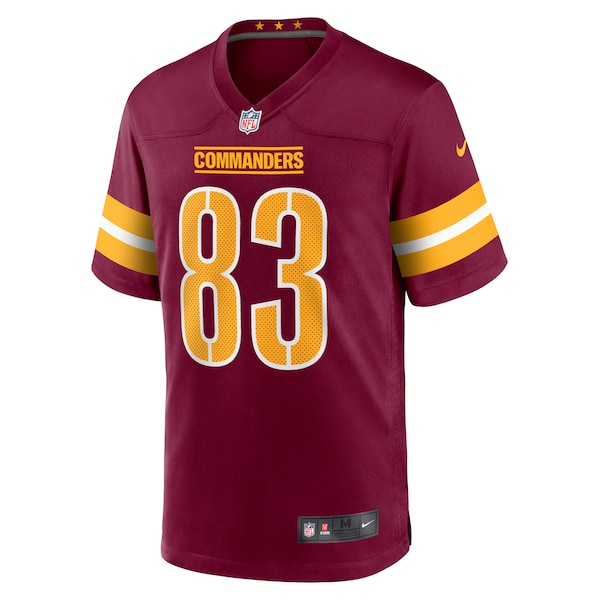 Jamison Crowder Washington Commanders Nike  Game Jersey -  Burgundy