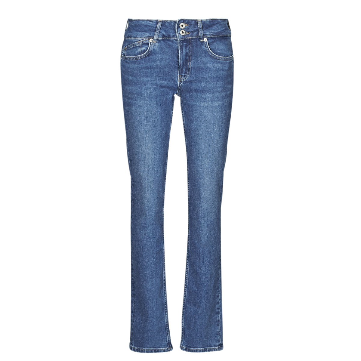 Pepe jeans - SLIM JEANS MW - Blue