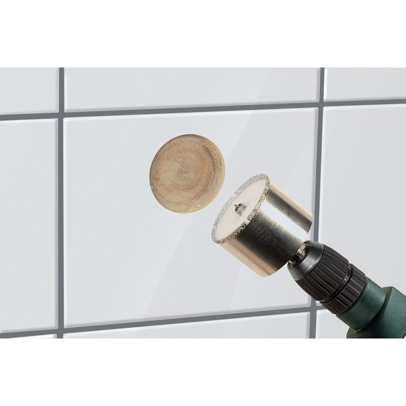 Trépan diamant pour carrelage Ø 68 mm WOLFCRAFT
