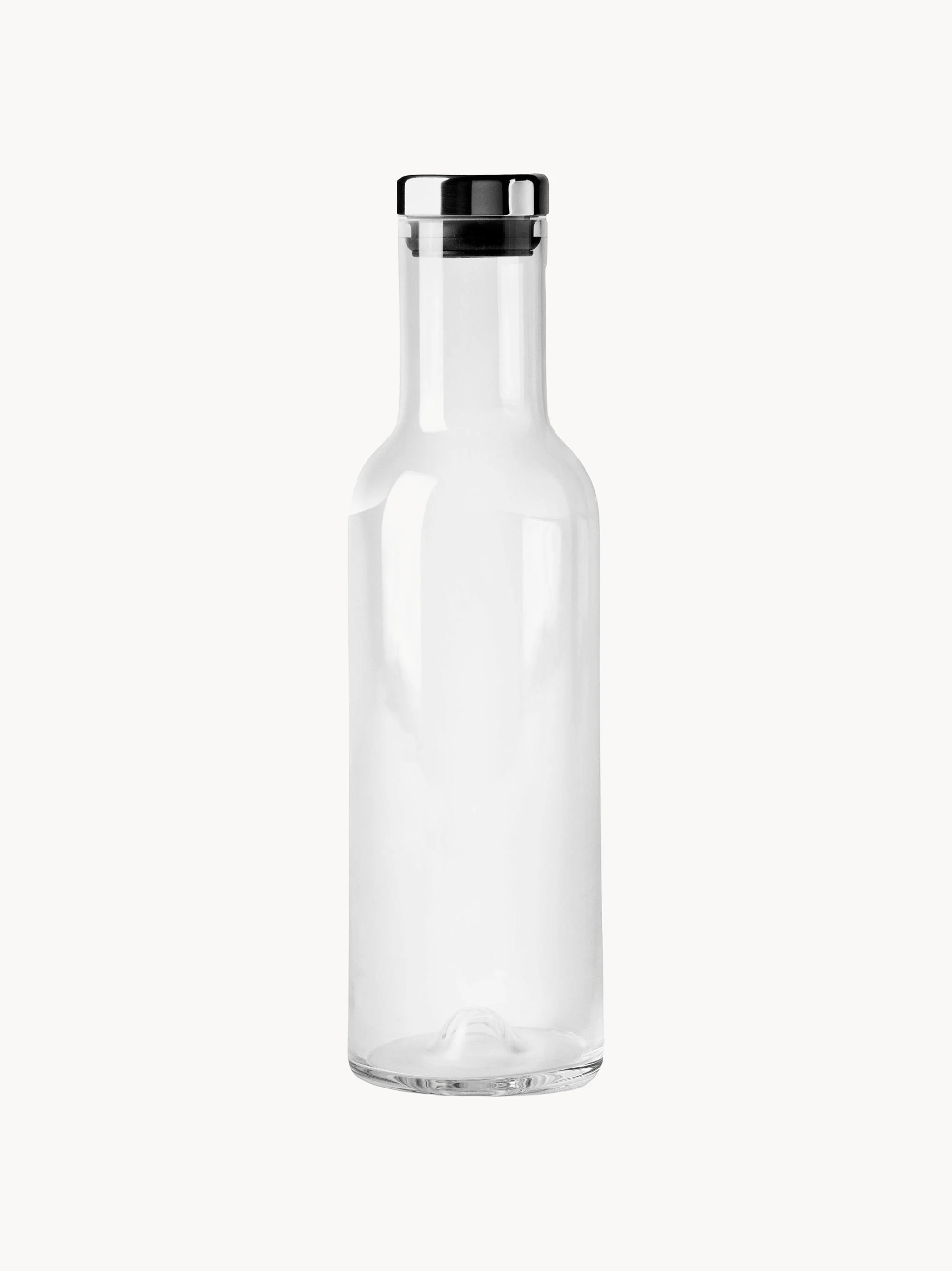 Glaskaraffe Deluxe mit Deckel, 1 L