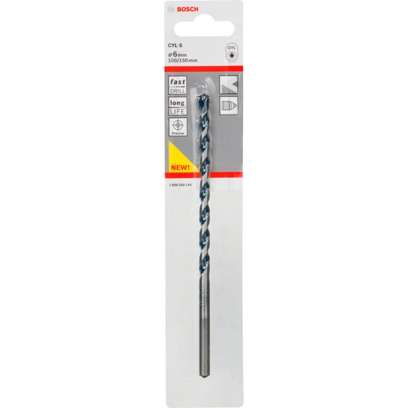Betonbohrer »CYL-5«, Ø 6 mm