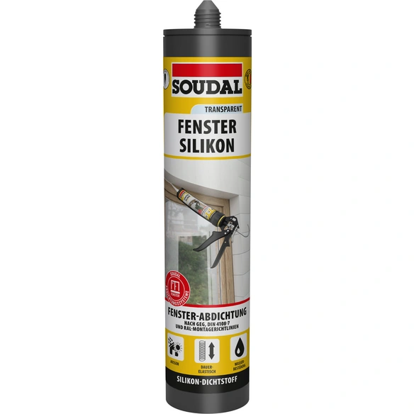Fenster- und Holzsilikon »Fenster-Silikon«, 300 ml