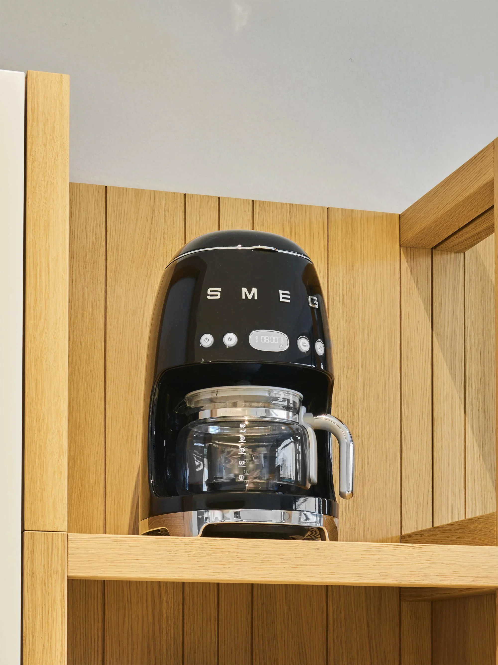 Filterkaffeemaschine 50's Style