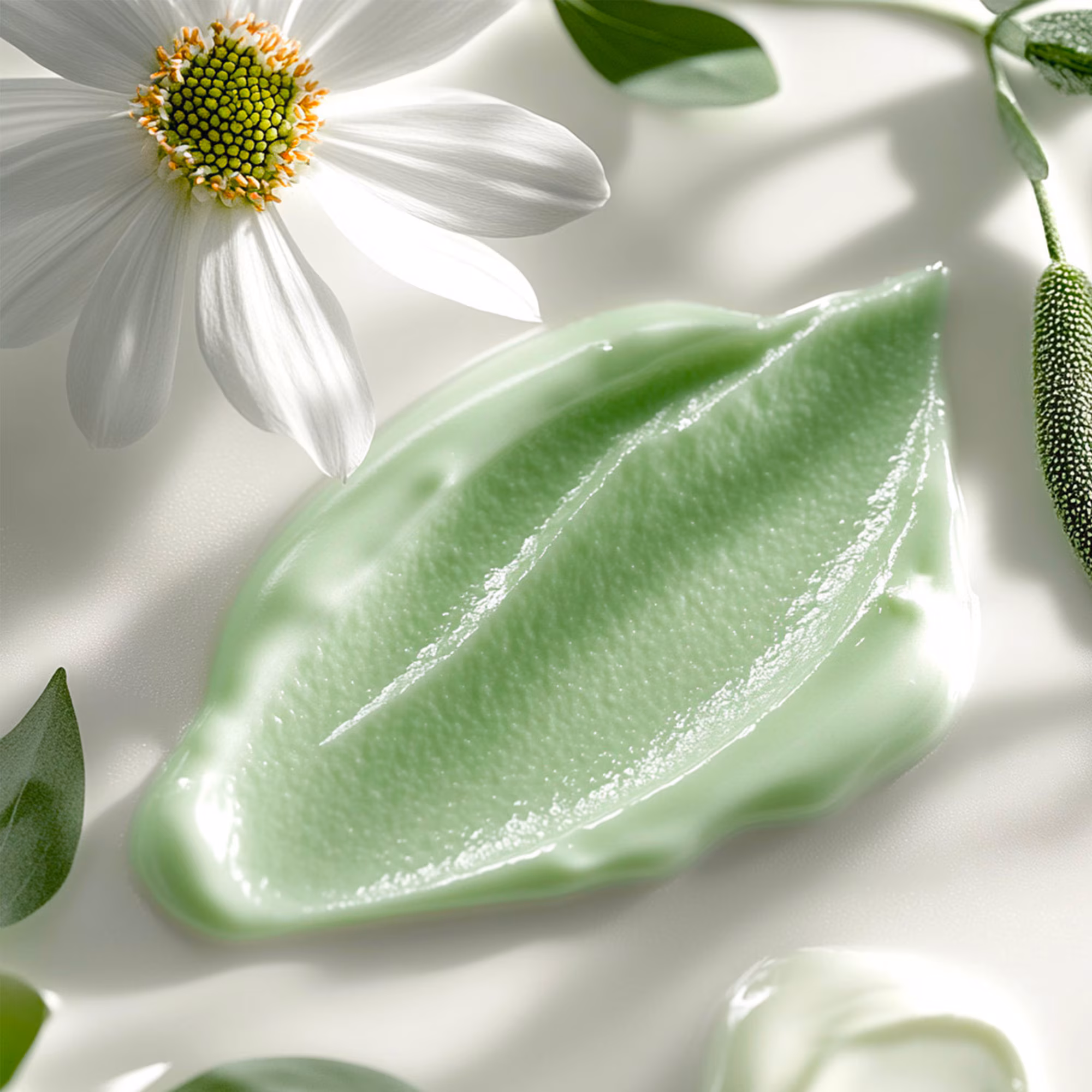 CRÈME AUX FLEURSCrème de soin lavante