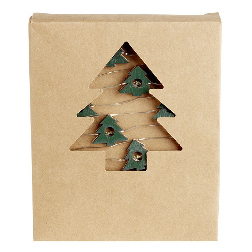 Guirlande de No&euml;l lumineuse 290 cm (plusieurs modèles)