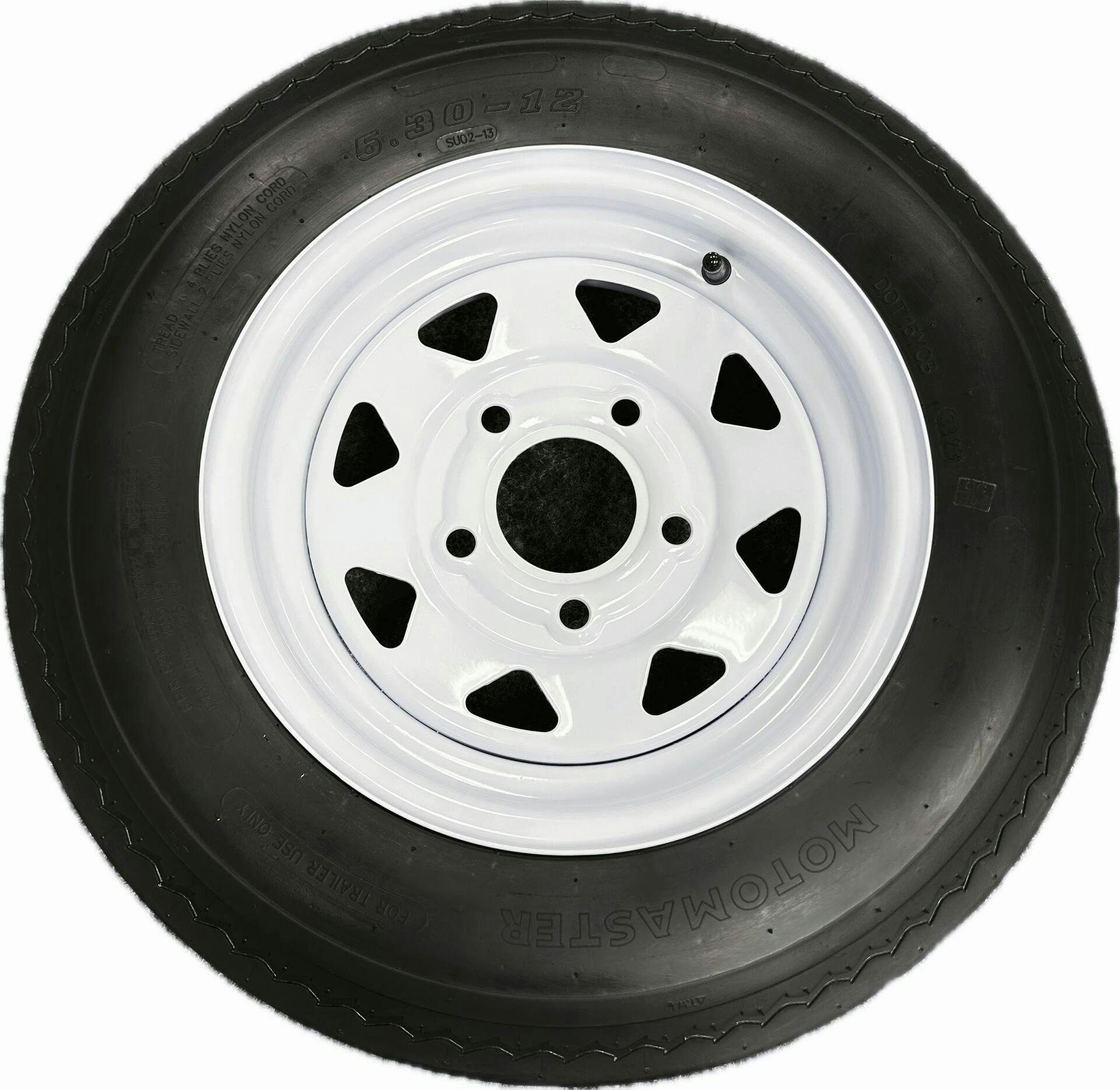 MotoMaster ASM530 Bias Trailer Tire Assembly