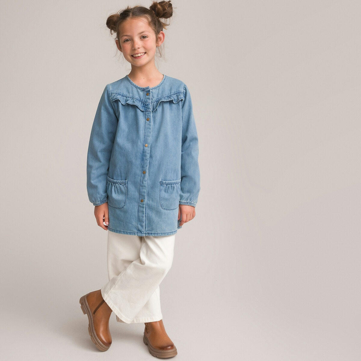 Tablier en jean