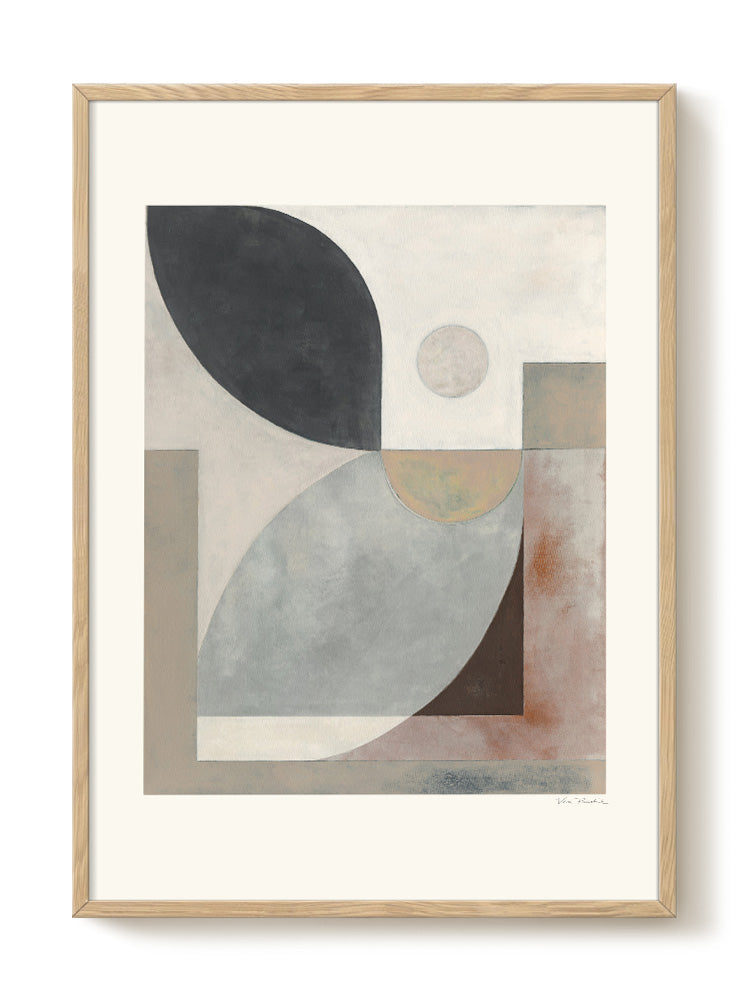 Vera Pawelzik - Fade - PSTR studio Kunst Poster