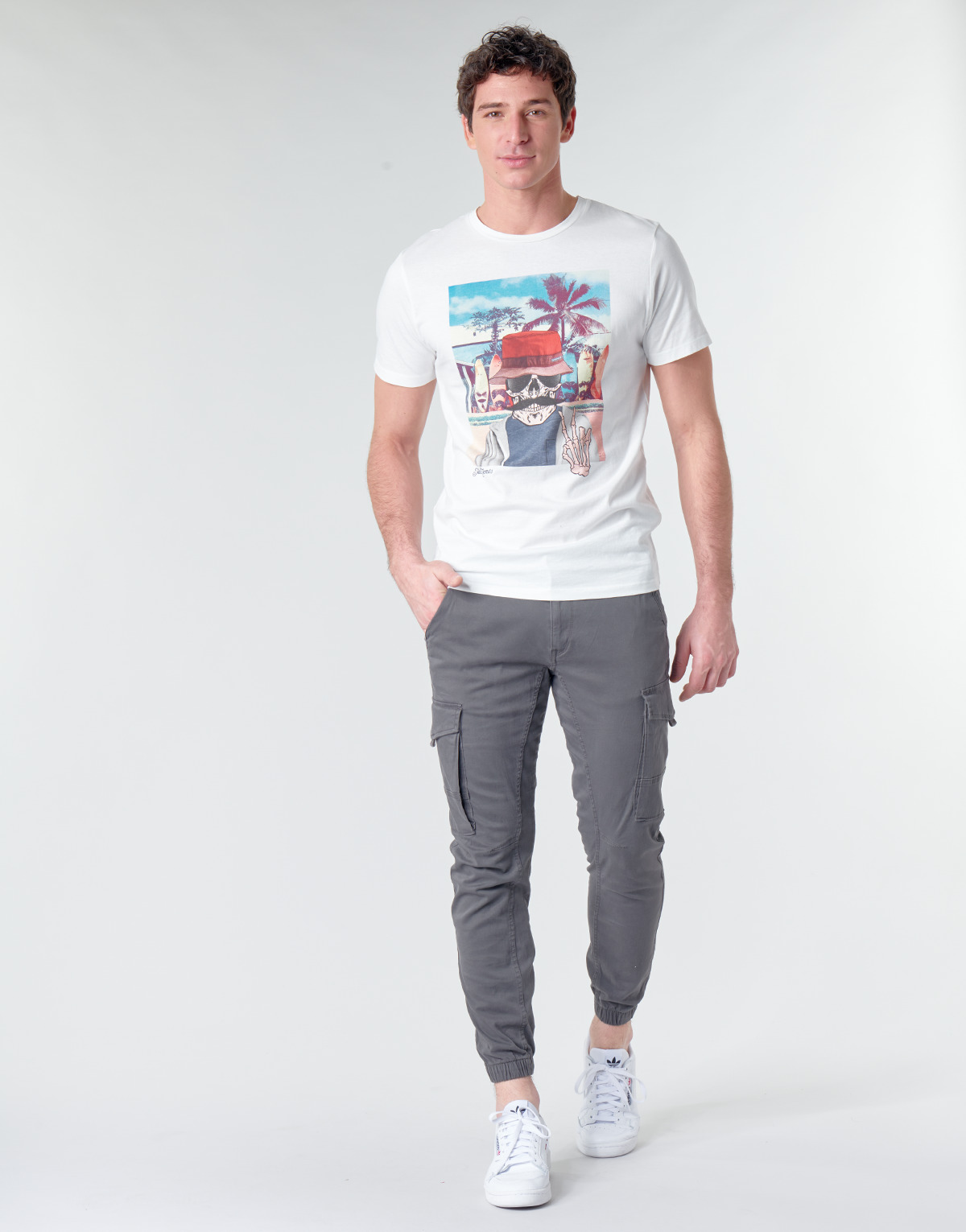 Jack & Jones - JJIPAUL - Grey