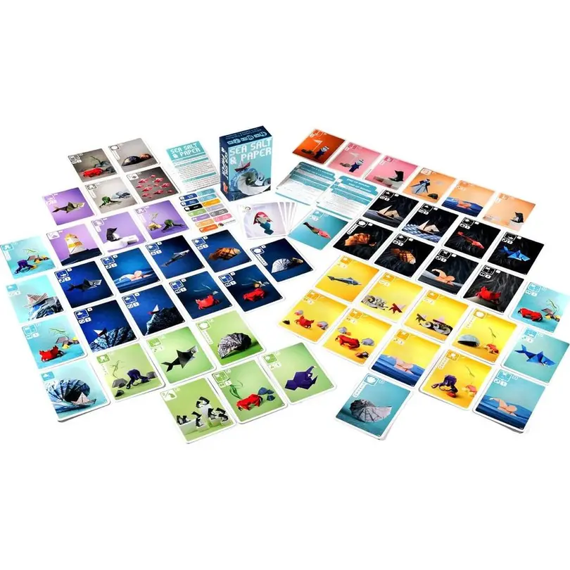 Kartenspiel Sea Salt and Paper