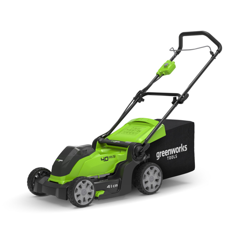 Tondeuse sur batterie G40LM41K4 40 V 4 Ah GREENWORKS