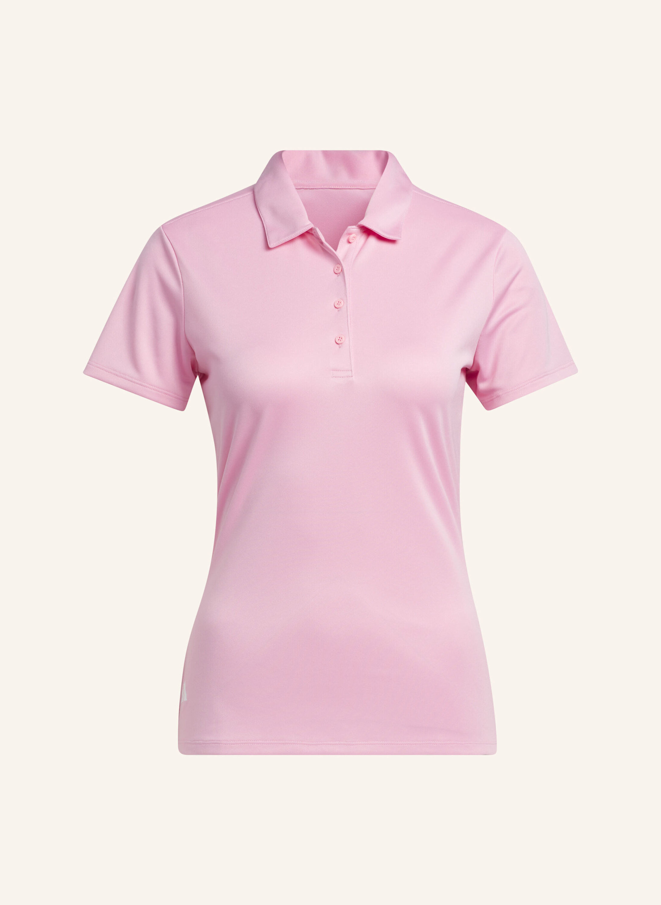 adidas SOLID PERFORMANCE SHORT SLEEVE POLOSHIRT FÜR DAMEN