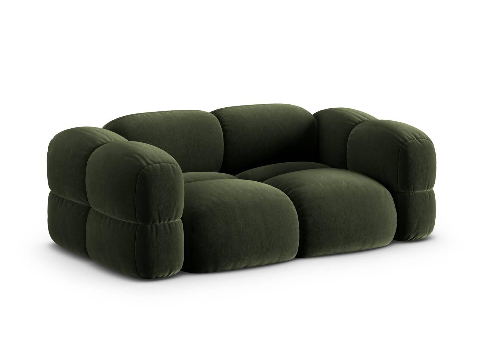 Cosmopolitan Design Loretto 2,5-zitsbank - Groen
