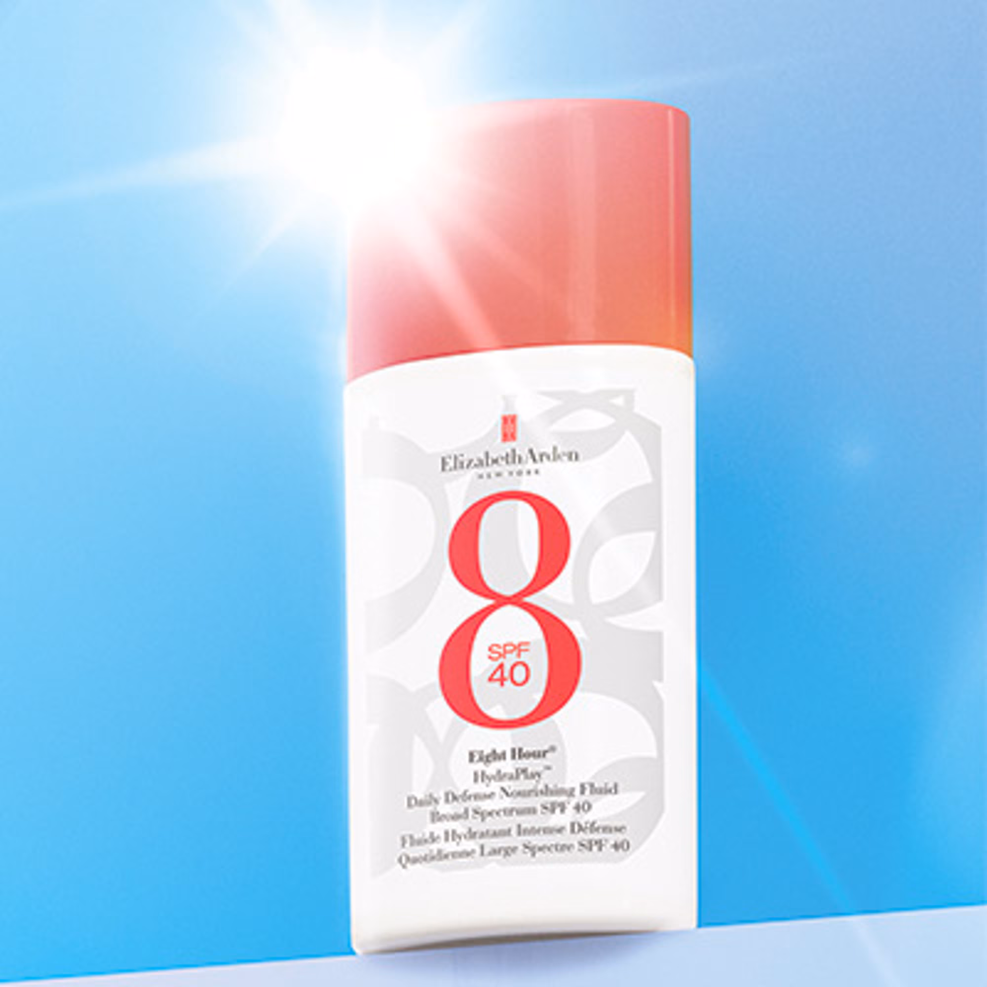 EIGHT HOUR®Hydraplay? fluide hydratant intense défense quotidienne large spectre spf 40