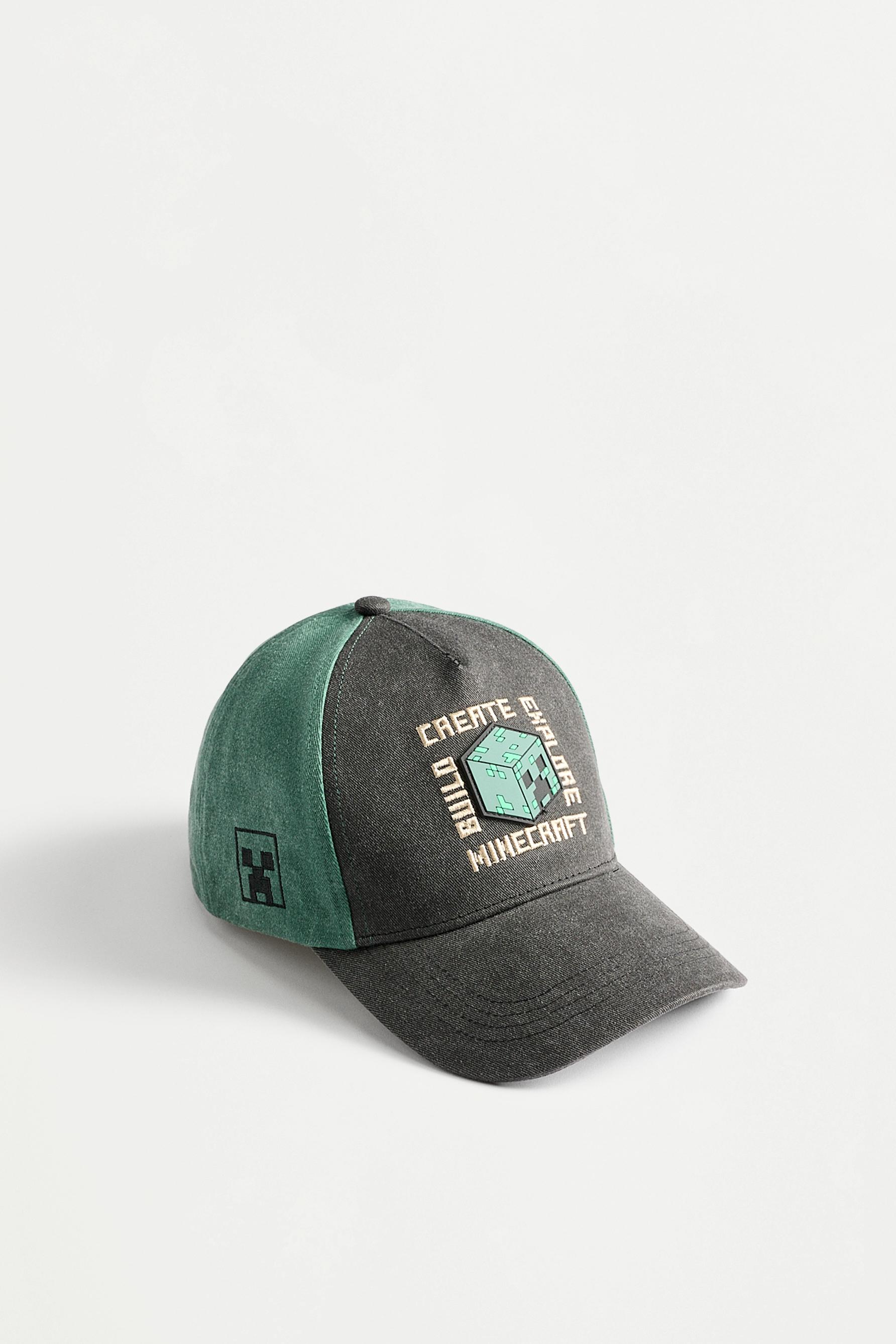 Gorra Minecraft color block