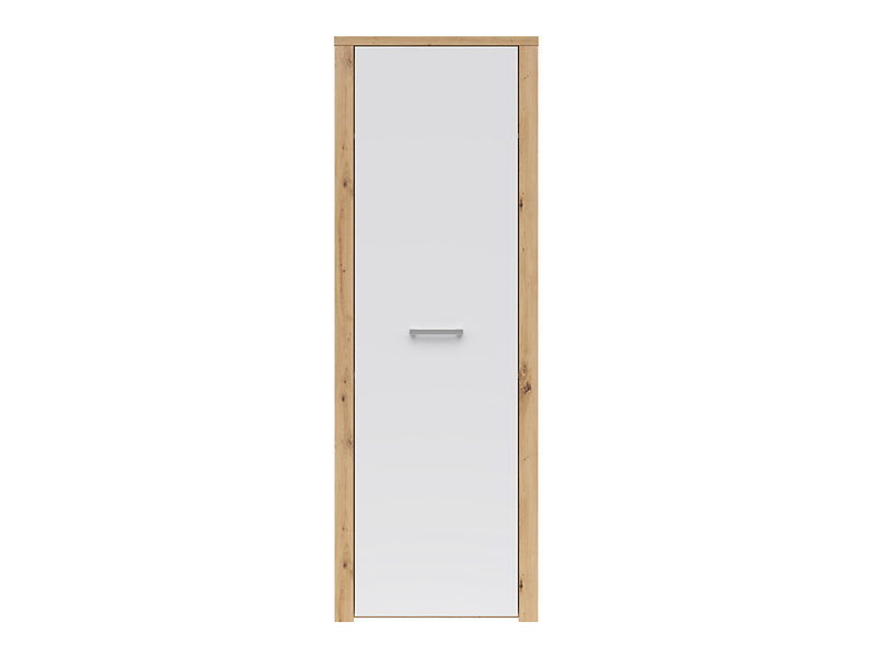 Szafa Brandon 70 cm jednodrzwiowa dąb artisan/biały