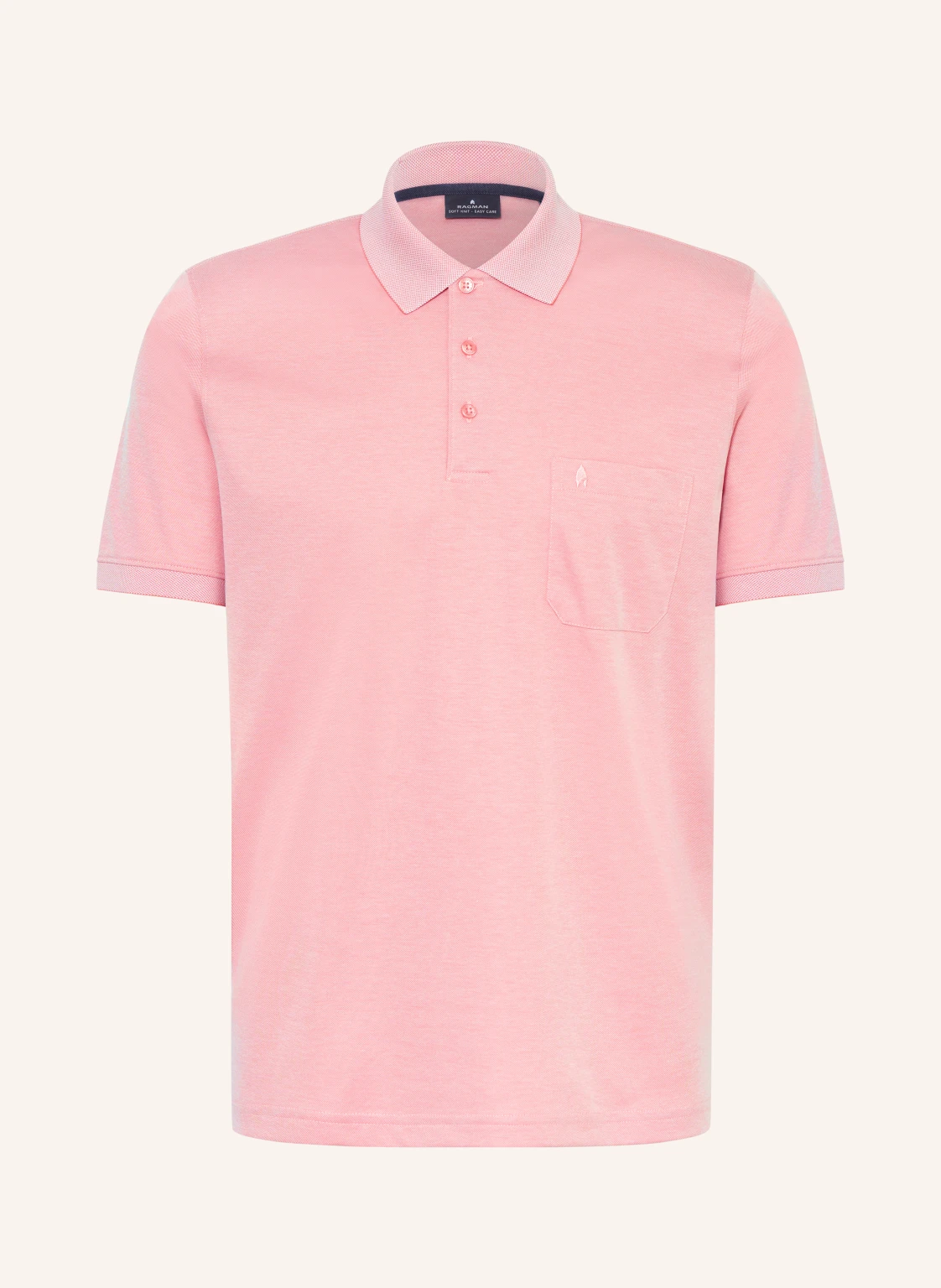 RAGMAN Piqué-Poloshirt