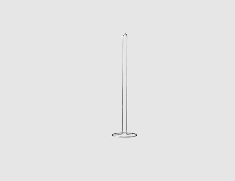 Toilettenpapierrollenhalter silber