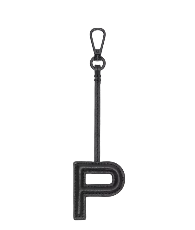 Schlüsselanhänger mit Buchstabe P
