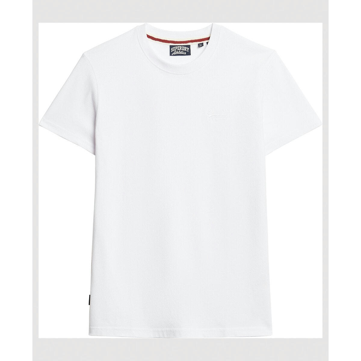 T-shirt à col rond et à logo Essential