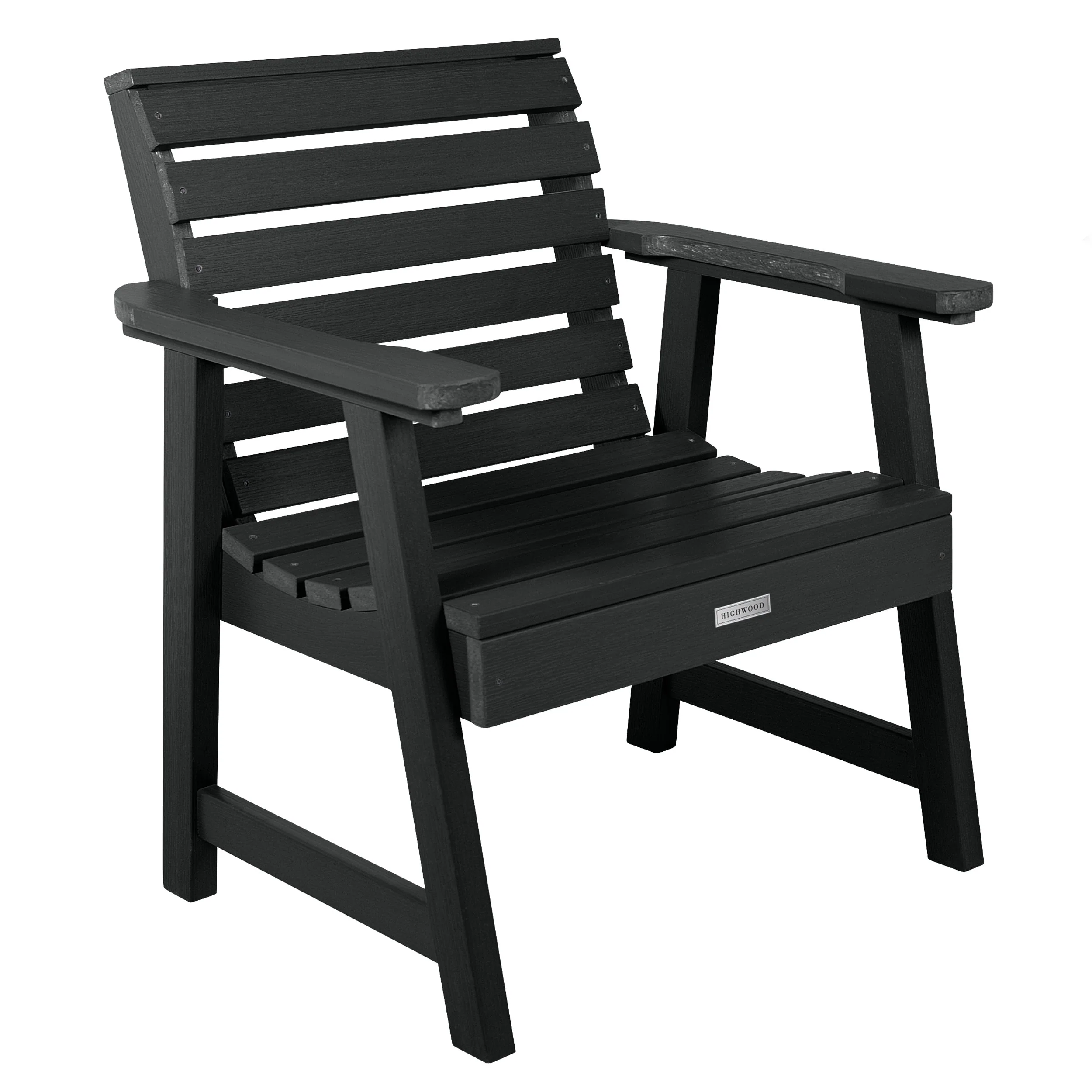 HIGHWOOD Eco-friendly Synthetic Wood Garden Chair