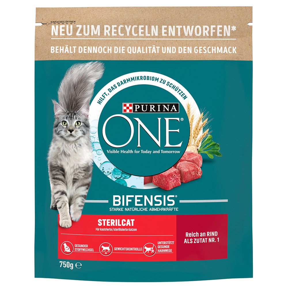 PURINA ONE SterilCat Beef