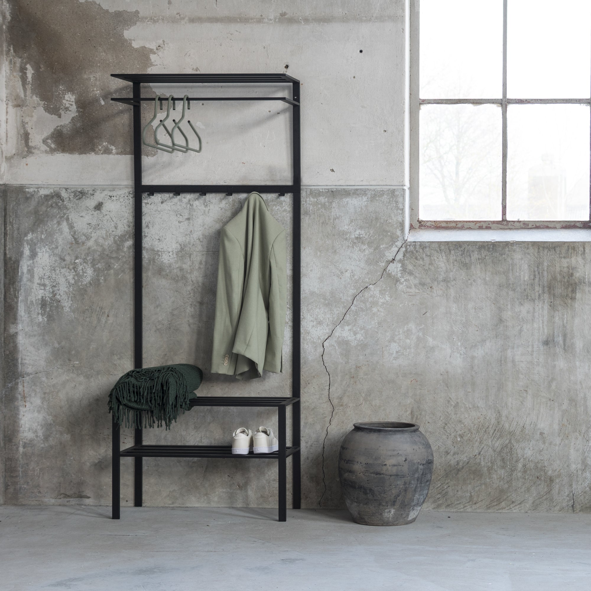 Spinder Design Ivar Kapstok