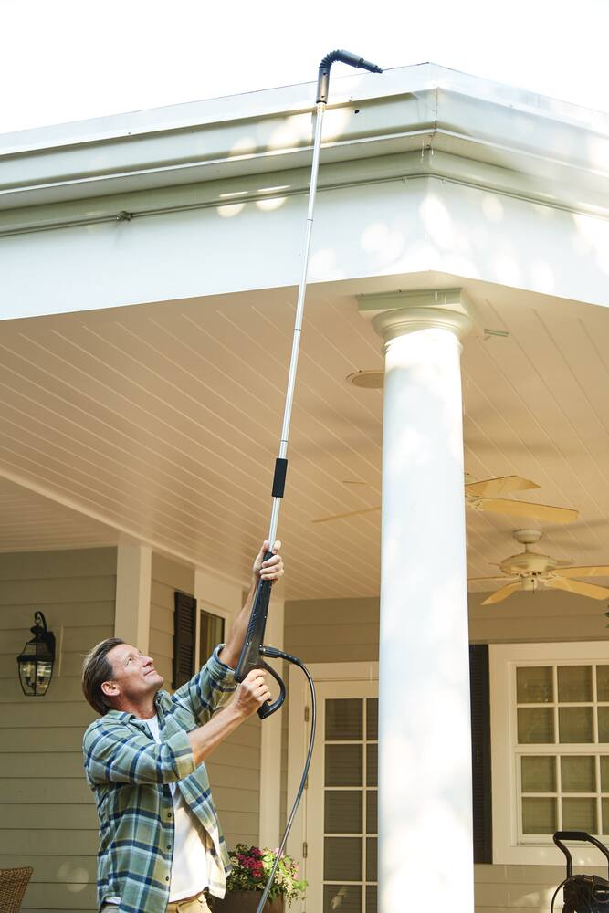 Simoniz House Cleaning Kit w/ 62-in Extension Wand